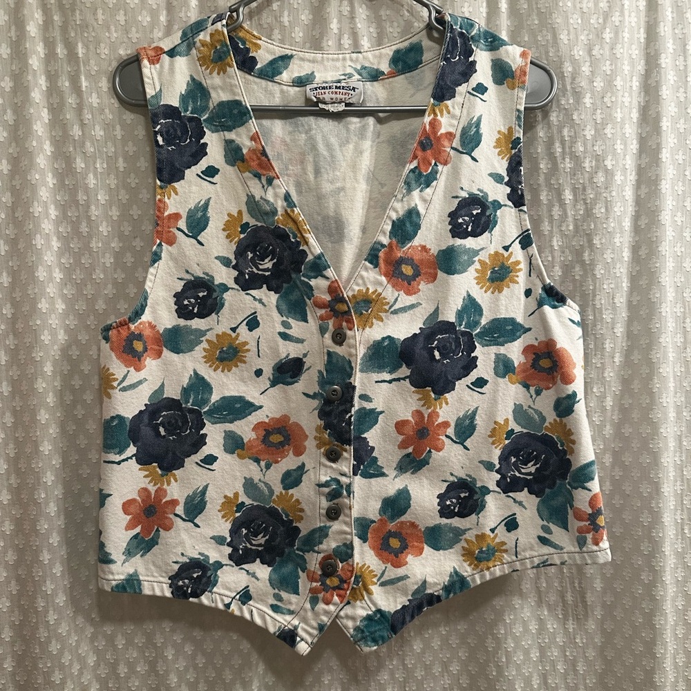 Vintage Denim vest